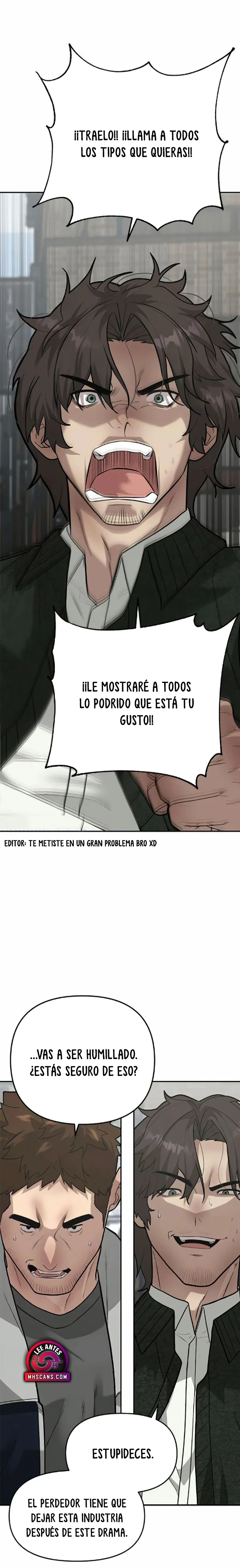 Dios de las Improvisaciones Capítulo 5 - página 20