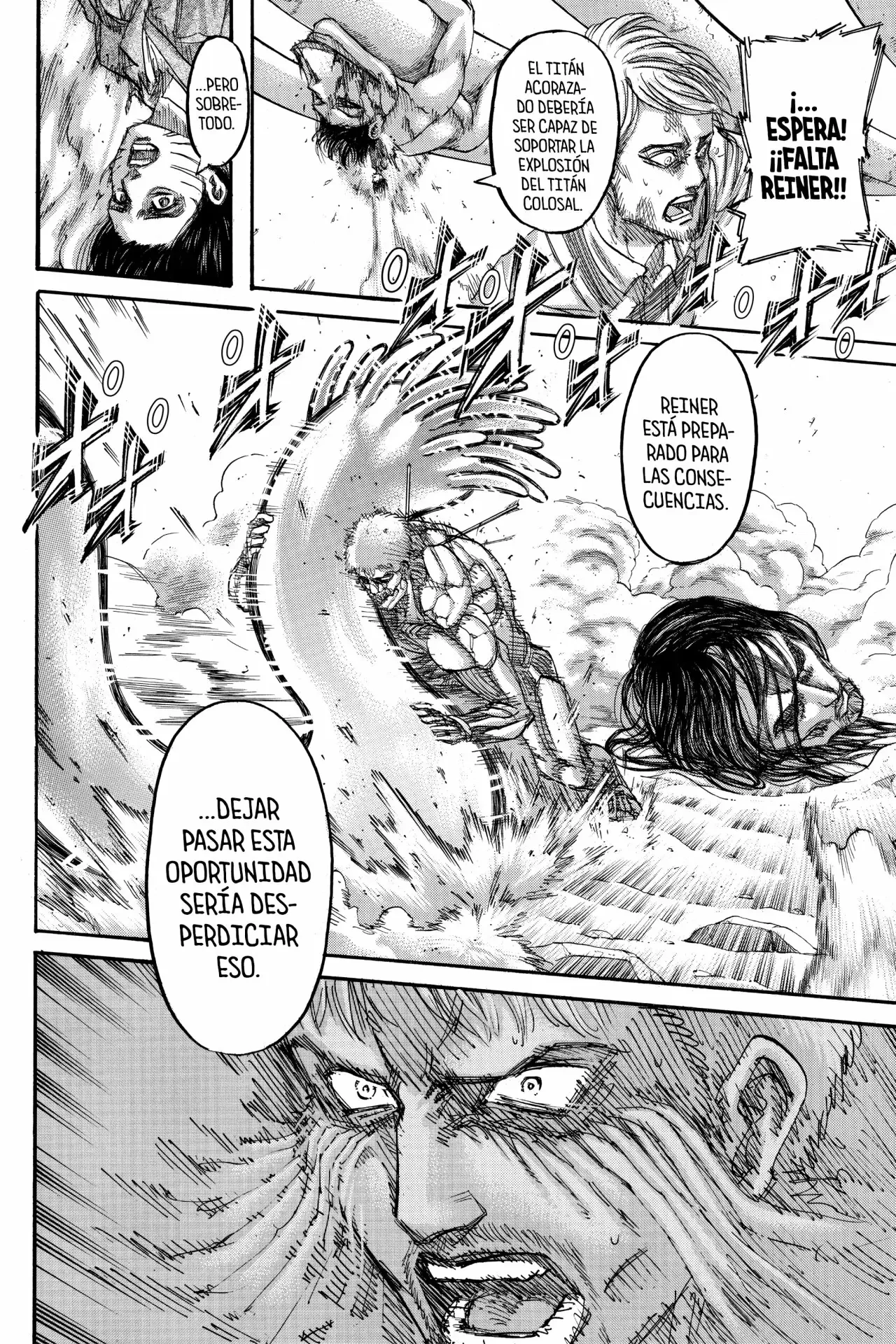 Shingeki no Kyojin Capítulo 137 - página 43
