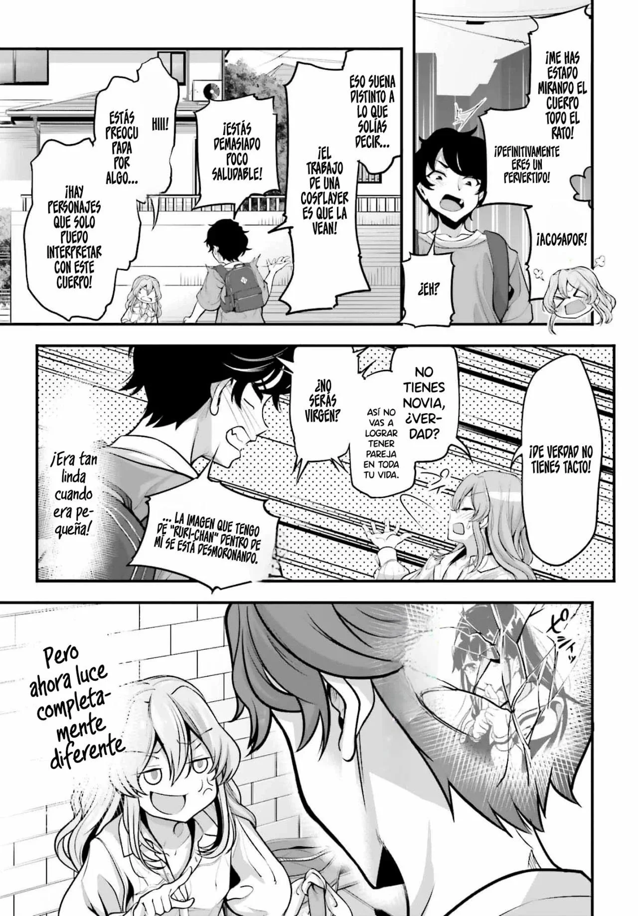 Kanojo wo CharaMake Capítulo 1 - página 27