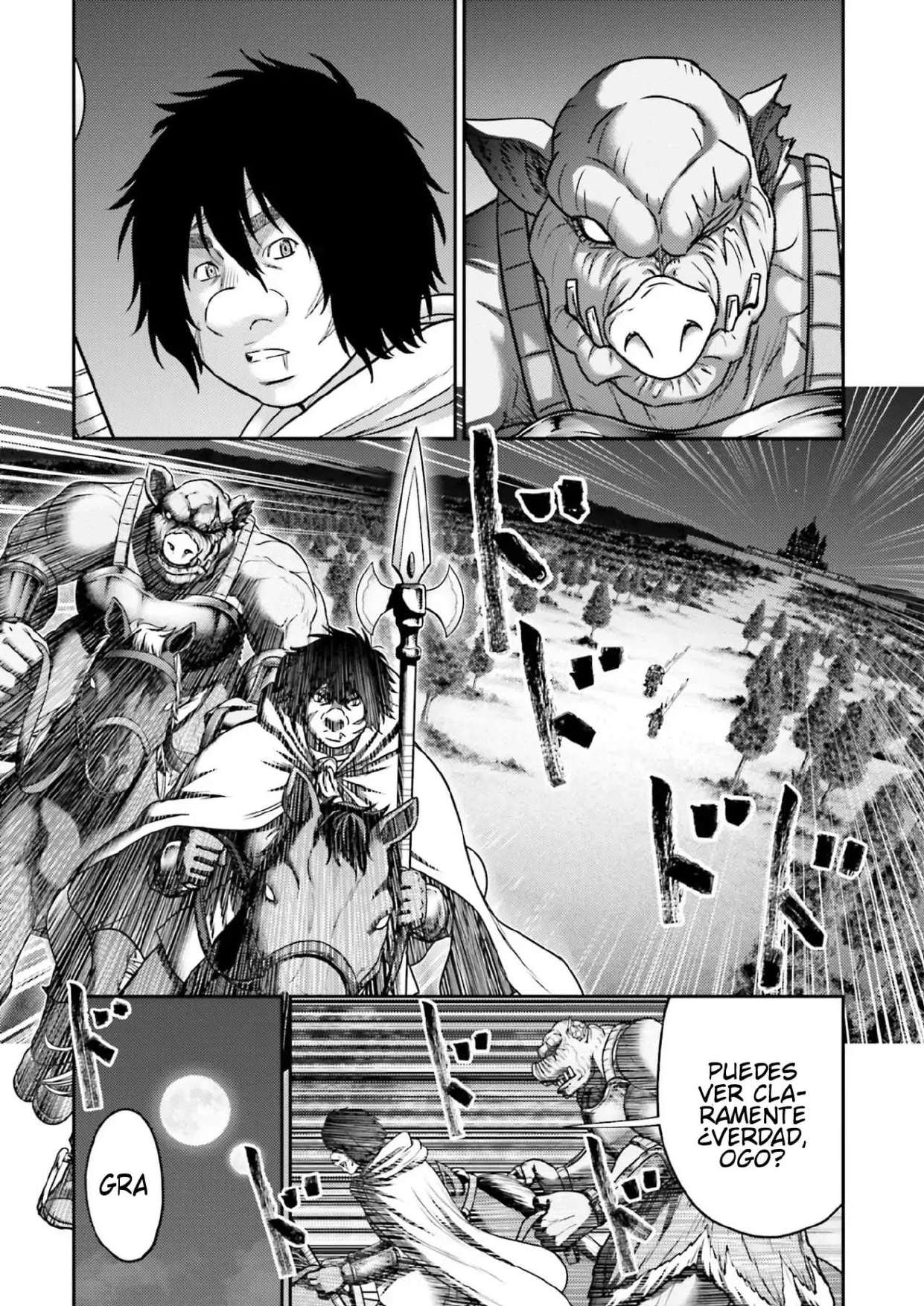 Buta no Fukushu Capítulo 50 - página 12