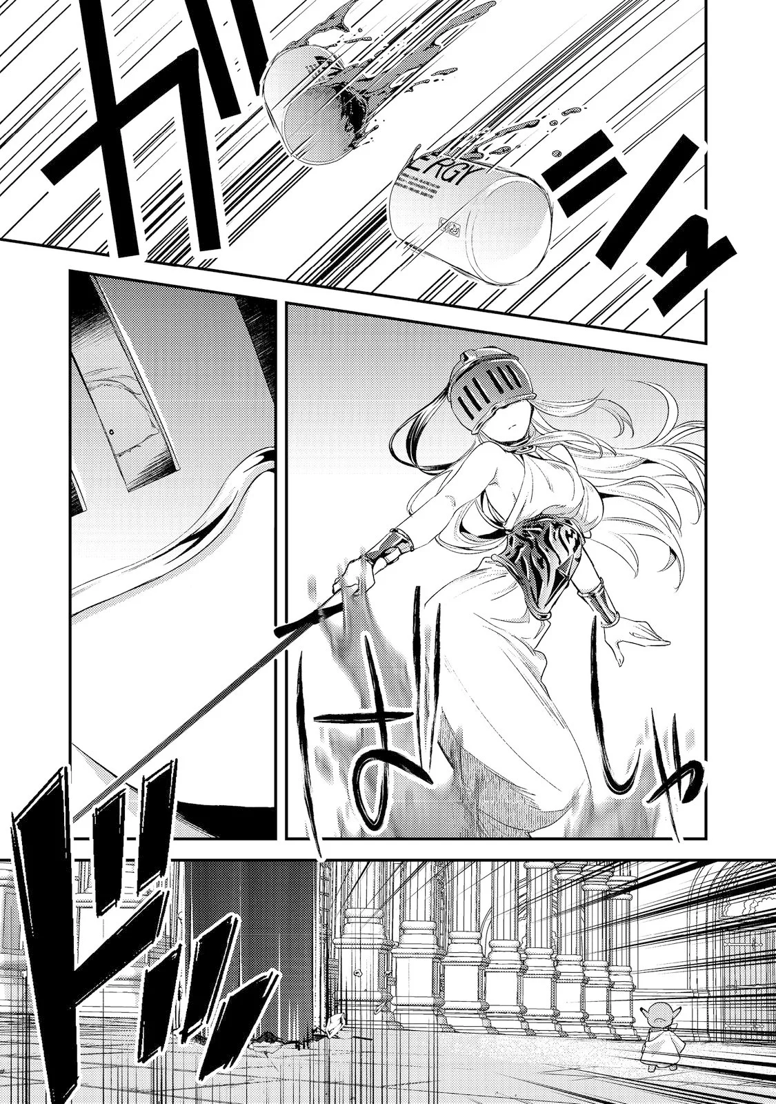 Geist x Revenant Capítulo 9 - página 10
