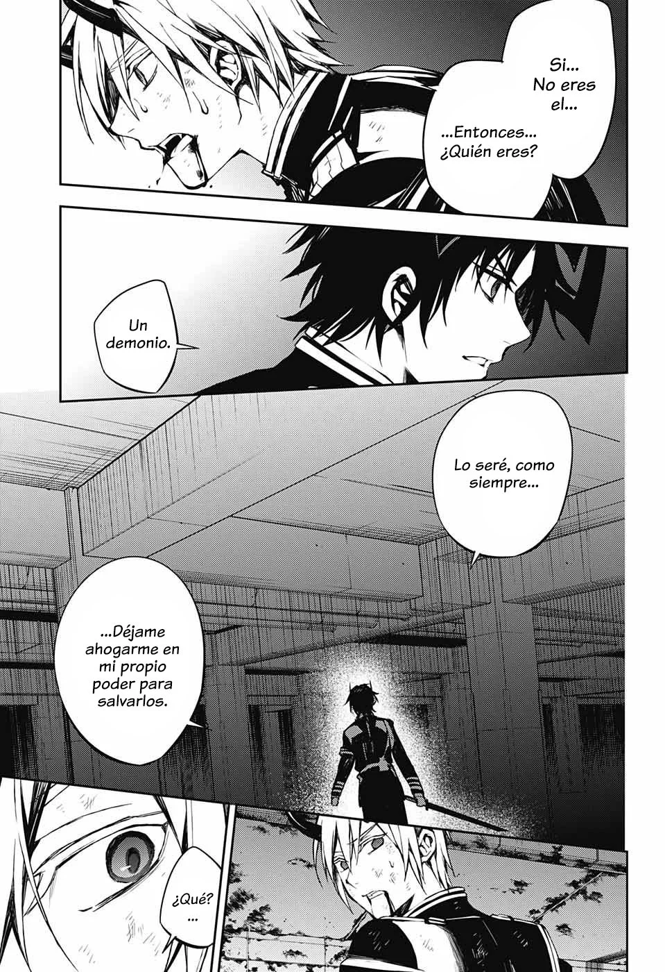 Owari no seraph Capítulo 83 - página 30
