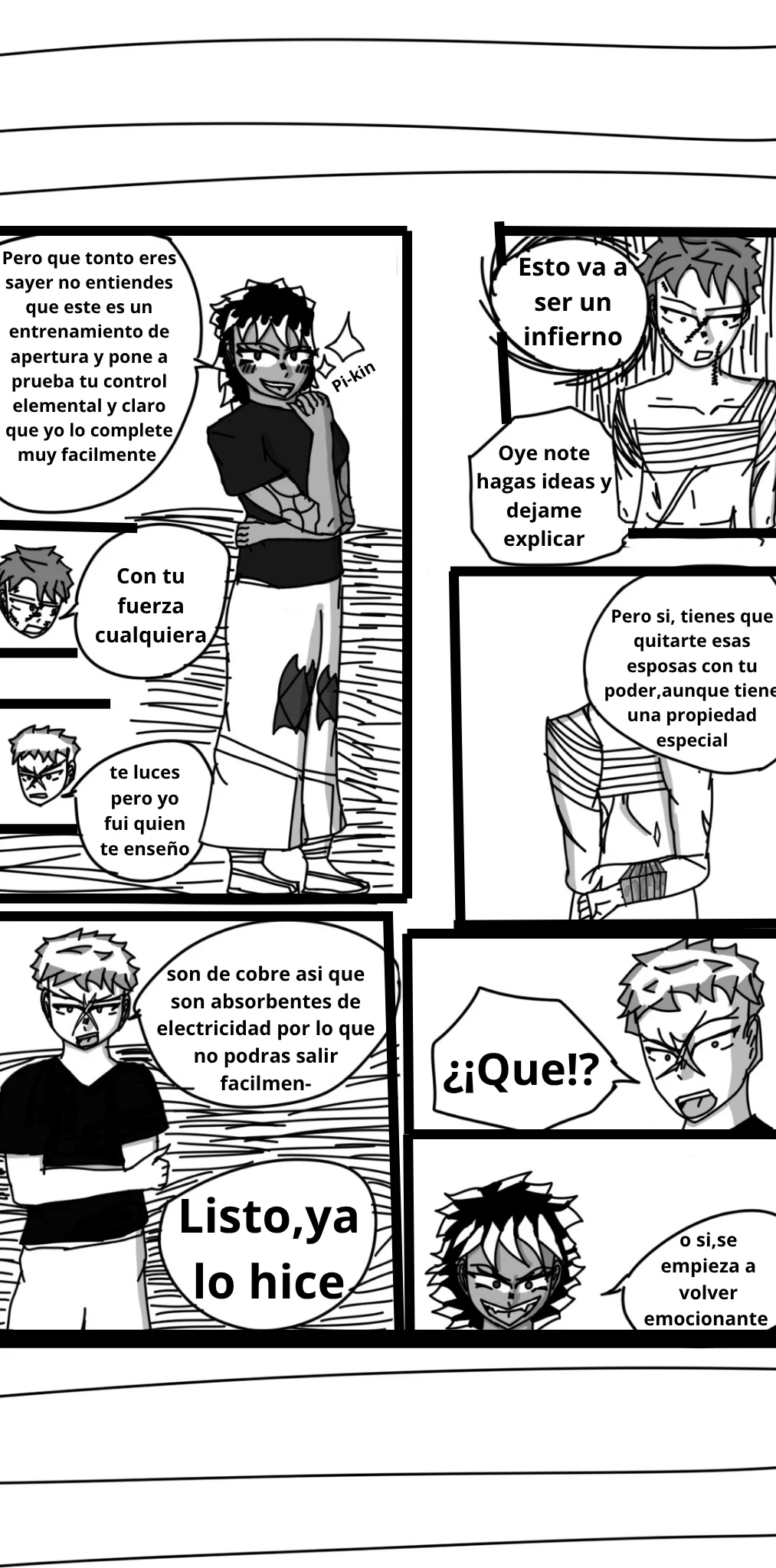 La ventisca negra Capítulo 2 - página 9