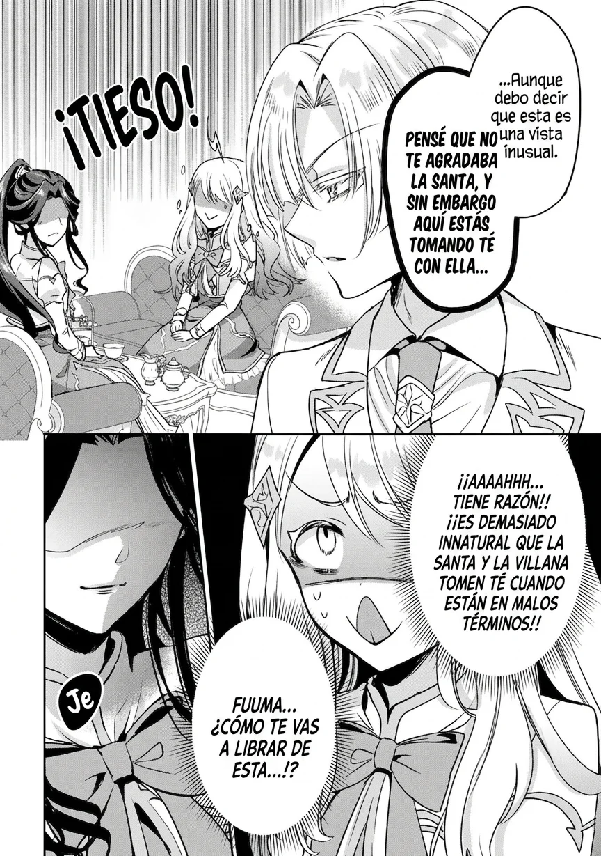 Ore Seijo Capítulo 2 - página 12