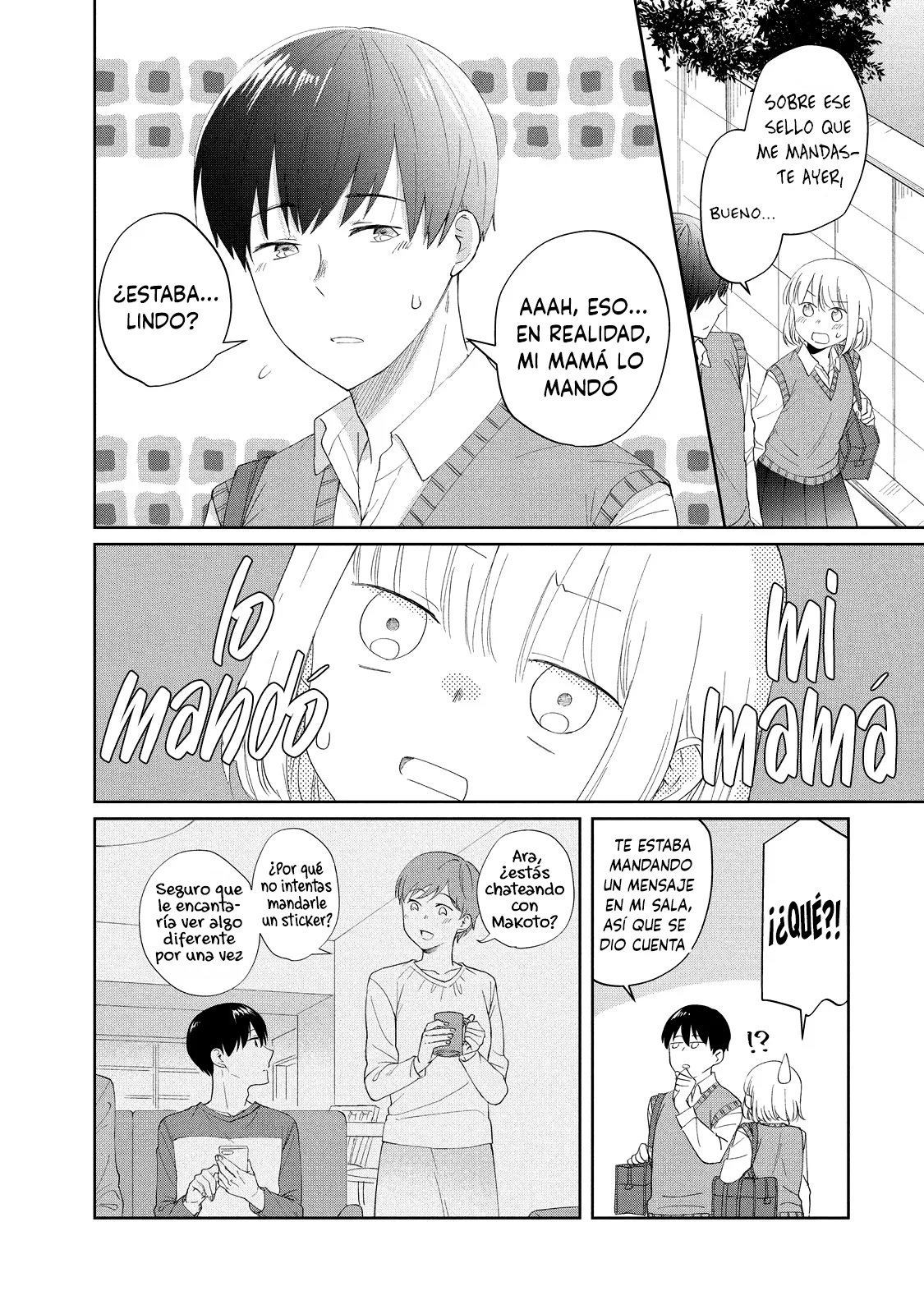 Osananajimi Ga Kyouteki Desu Capítulo 8 - página 7