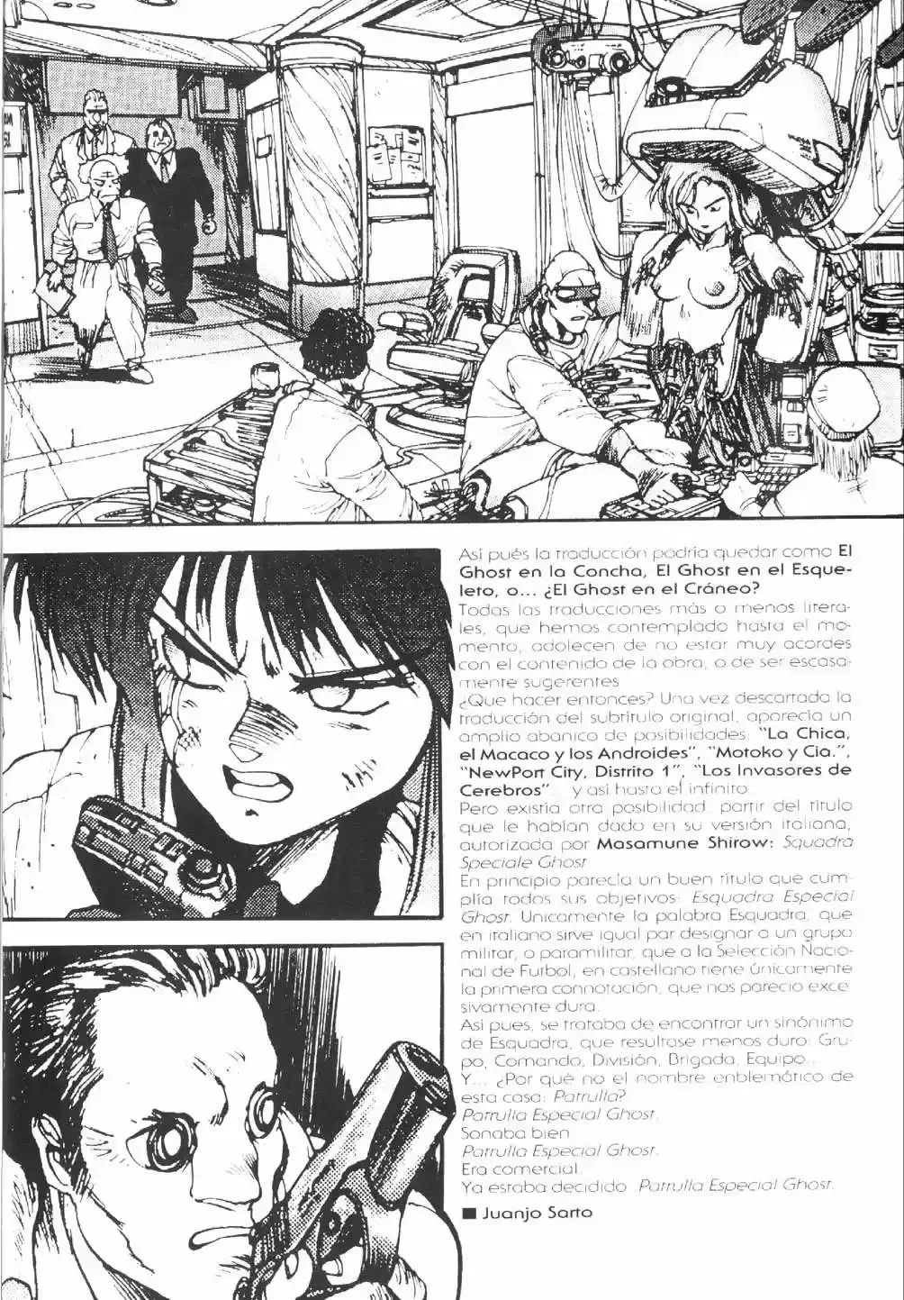 Koukaku Kidoutai: The Ghost in the Shell Capítulo 10 - página 49