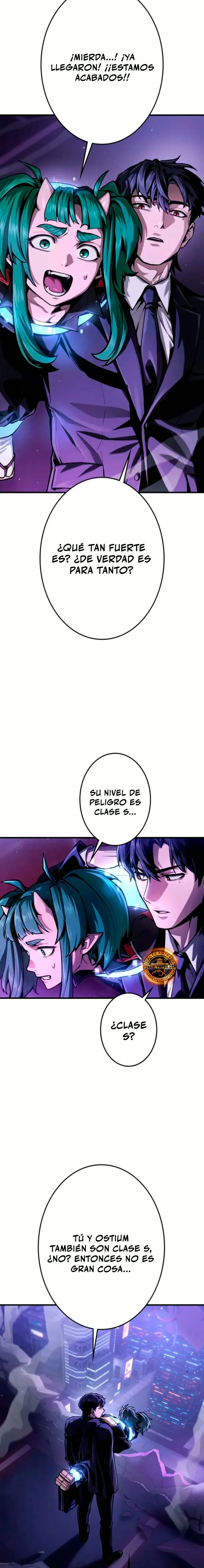 El Guardaespaldas Asesino Capítulo 7 - página 15