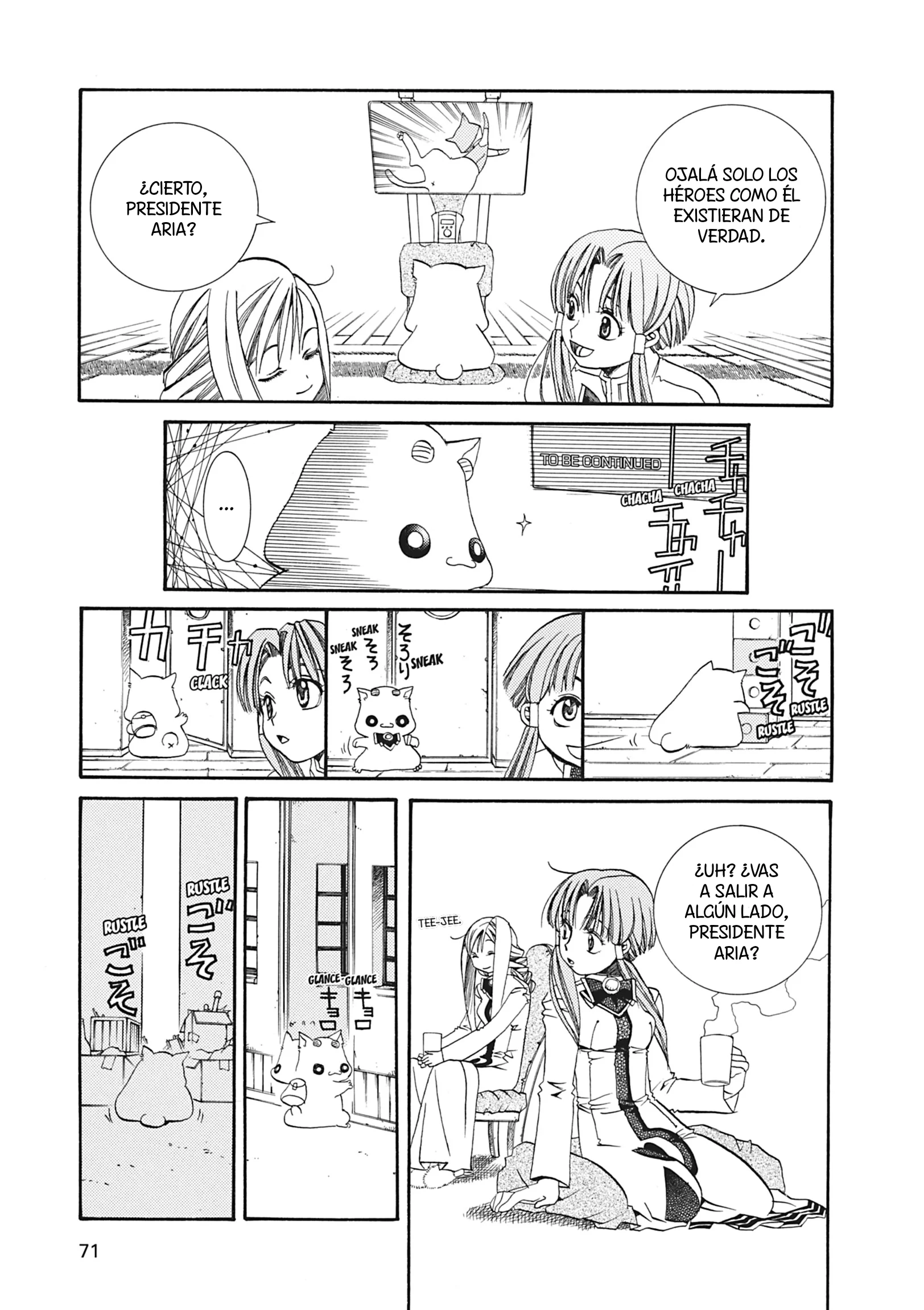 ARIA The MASTERPIECE Capítulo 12 - página 4