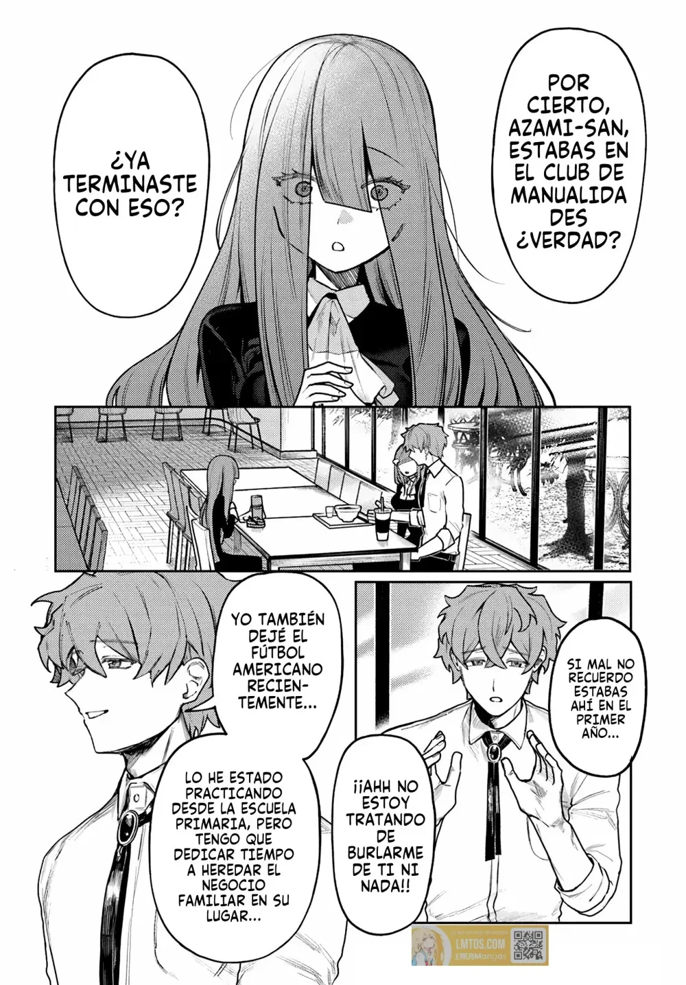 I will fall in love with Azami Yako Capítulo 7 - página 16
