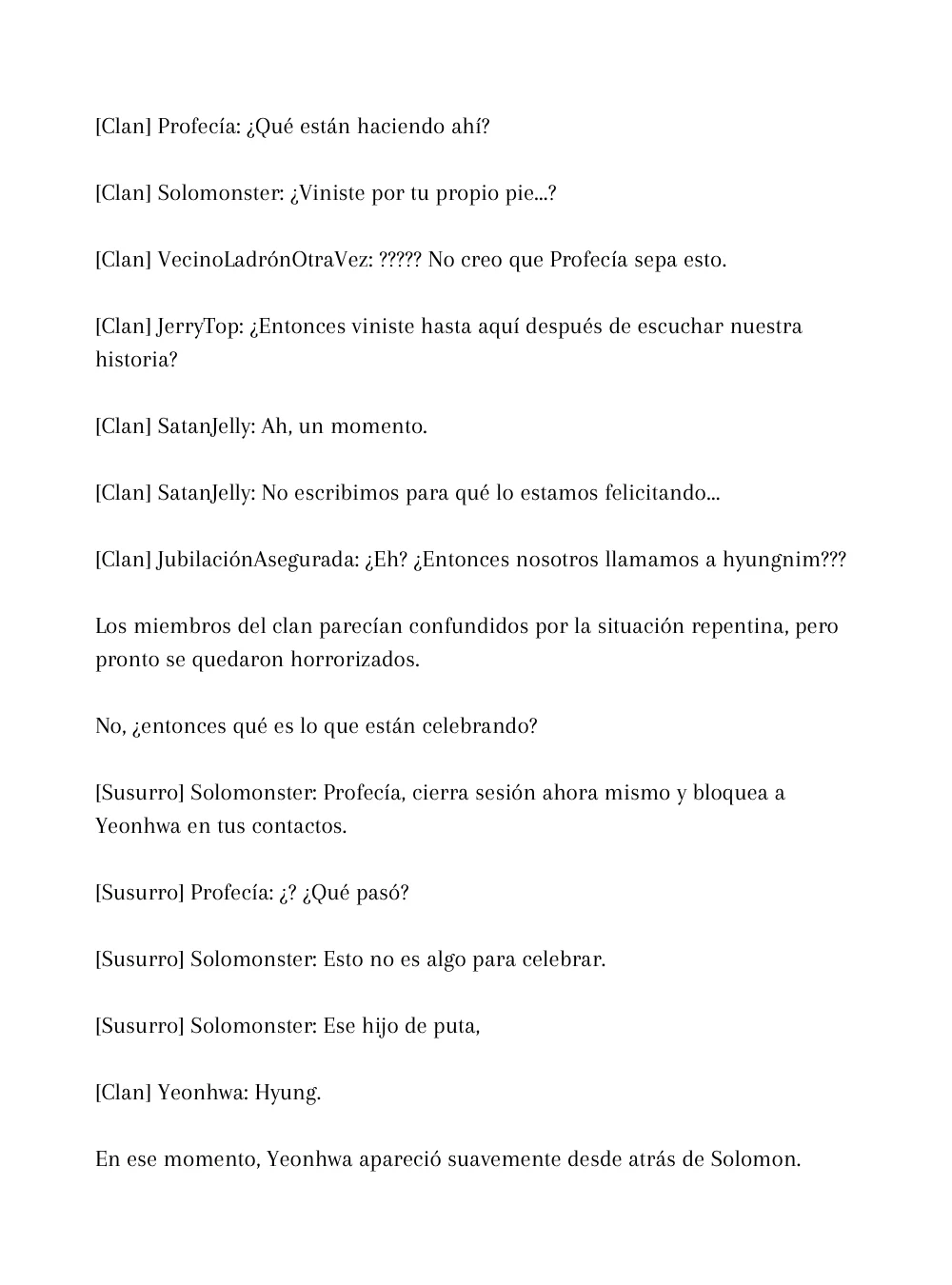 Soy solo un extra, pero un asesino me está persiguiendo Capítulo 38 - página 14