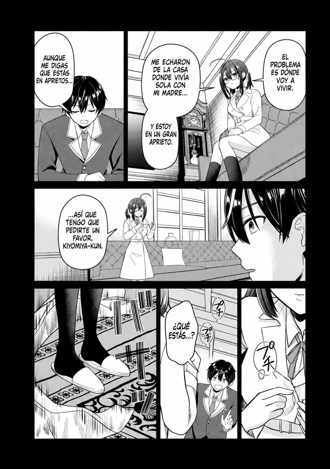 Suki datta Ko wo Maid ni Shitara, Ore no Heya de Kossori Nanika Shiteiru Capítulo 1 - página 17