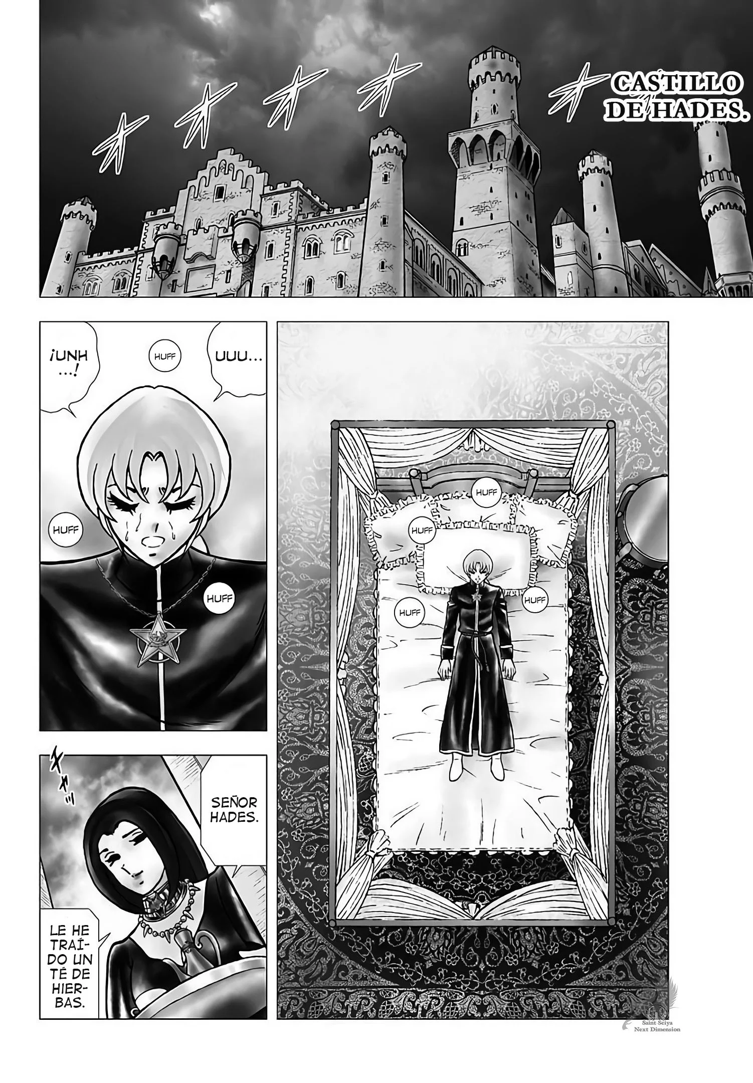 Saint Seiya: Next Dimension Capítulo 105 - página 14