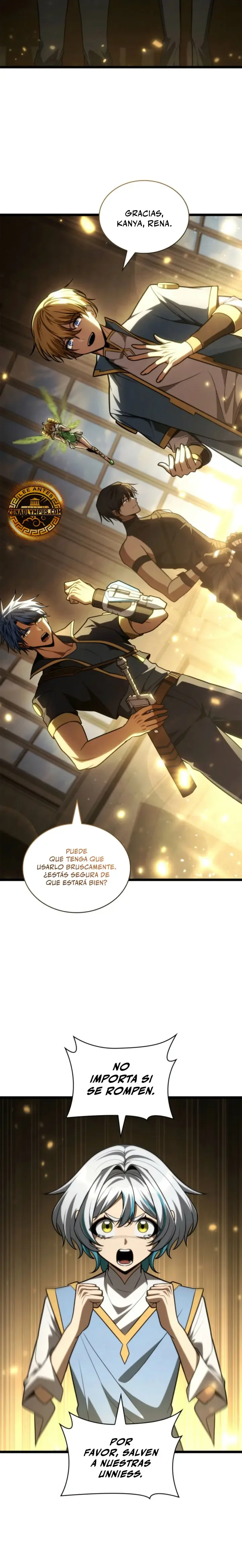 Mago Infinito Capítulo 175 - página 14
