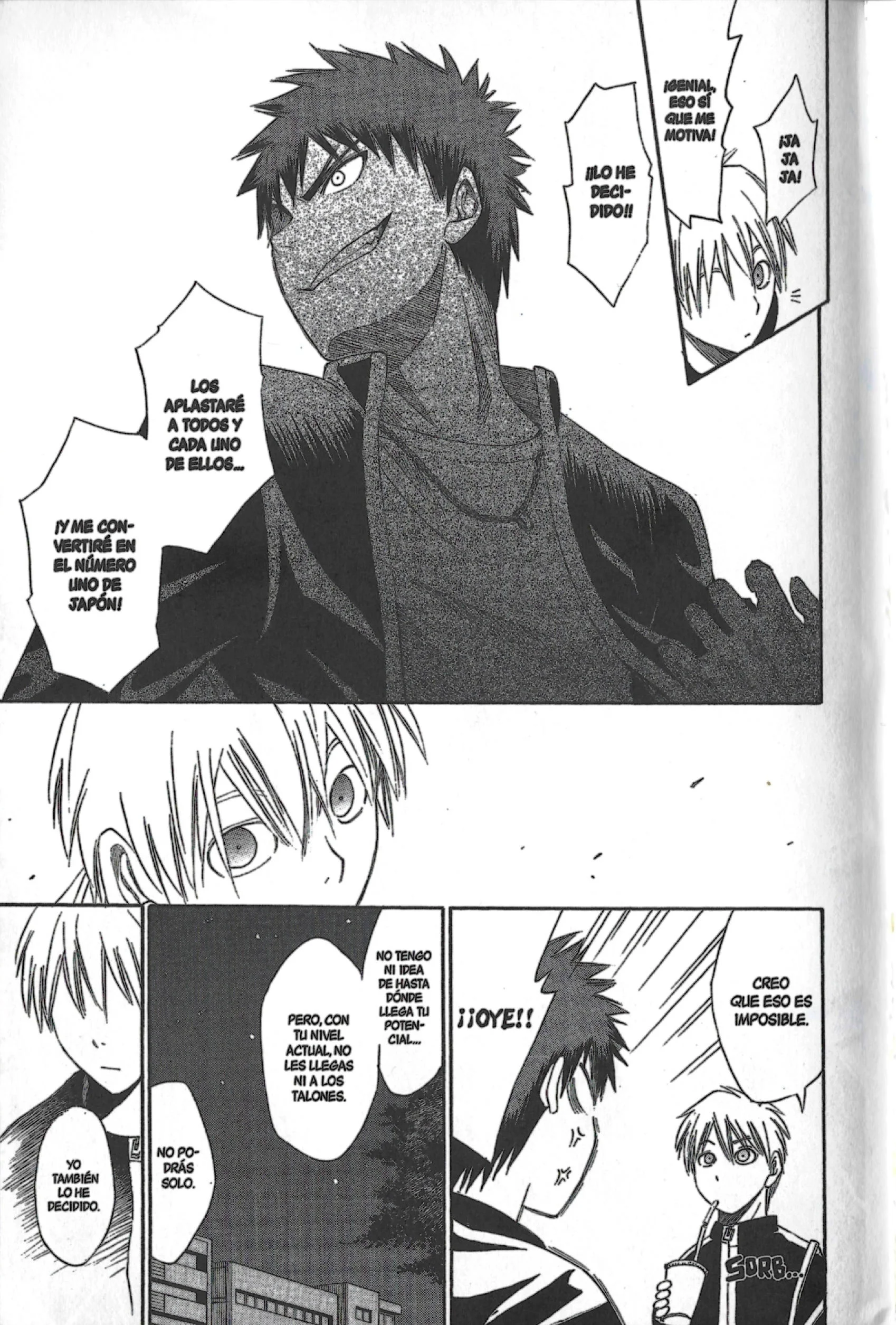 Kuroko no basket Capítulo 1 - página 58
