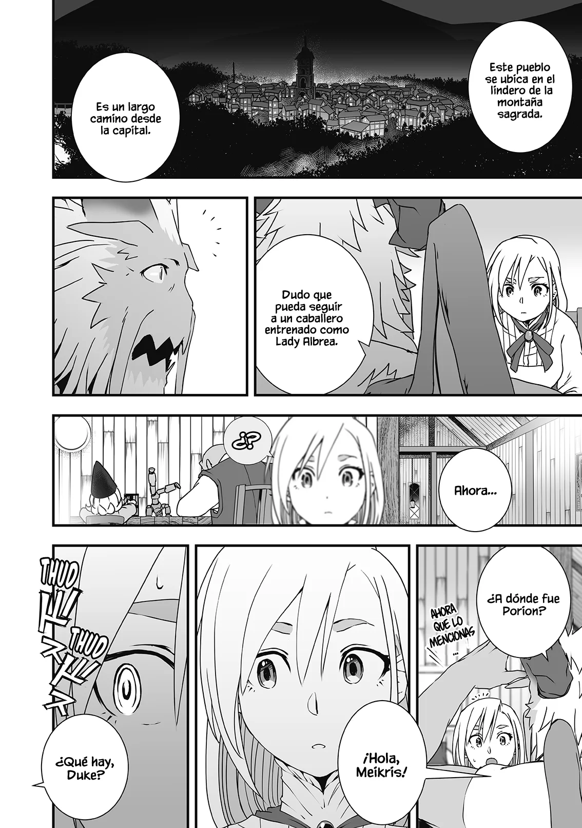 Kansuto-mura no Goinkyo Demon-san Capítulo 5 - página 3