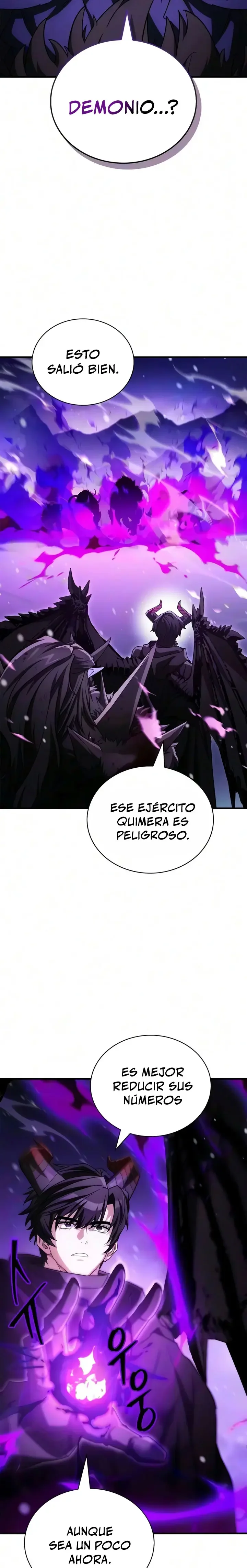 El Rey Demonio Abrumado Por Héroes Capítulo 32 - página 21