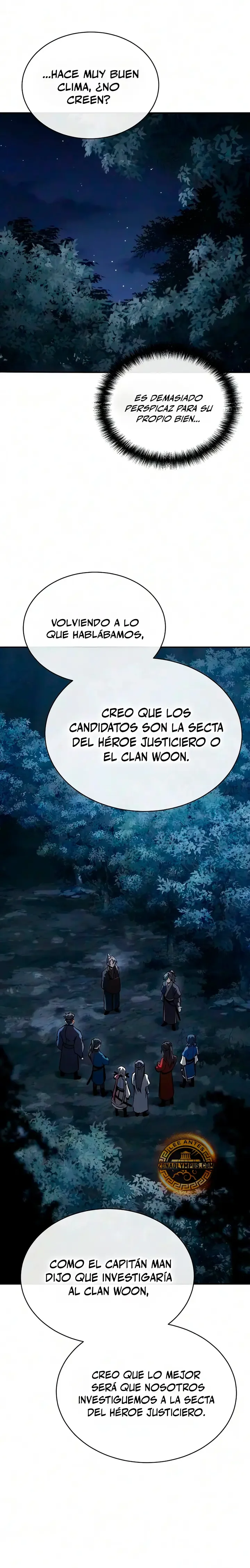 Renacido En El Campo De Batalla Demoníaco Capítulo 50 - página 15