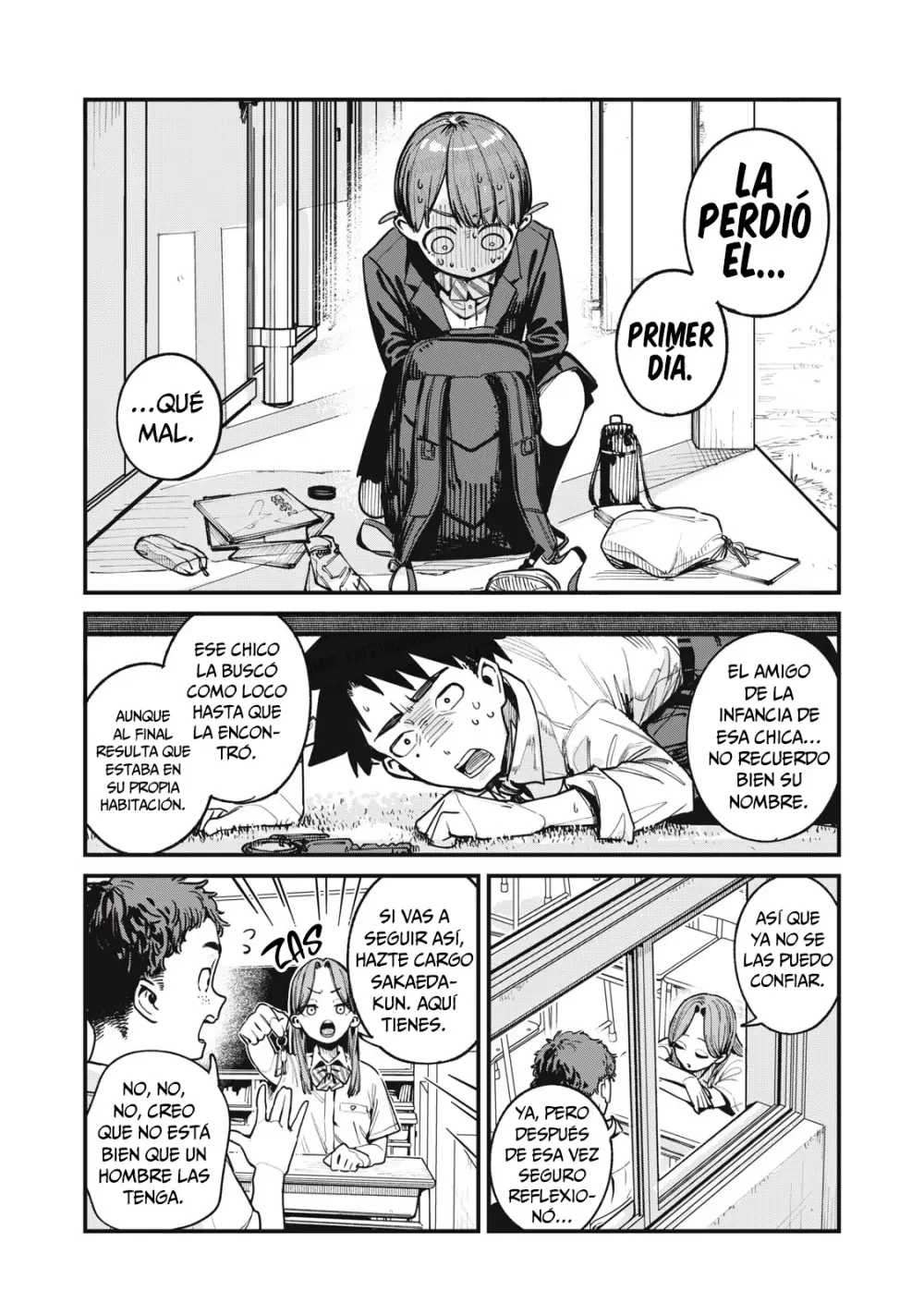 Eres una gran bateadora Capítulo 3 - página 6