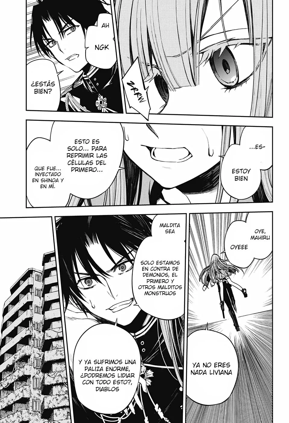 Owari no seraph Capítulo 98 - página 26