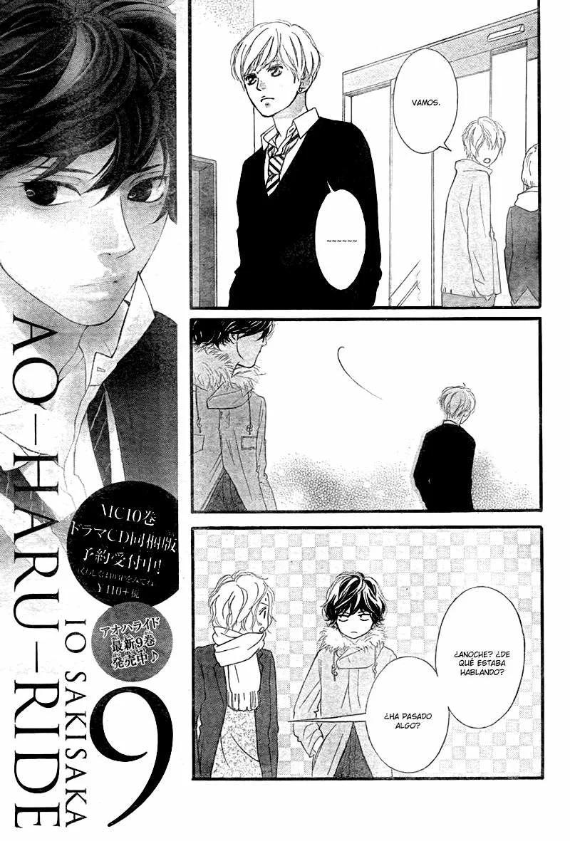 Ao Haru Ride Capítulo 39 - página 31