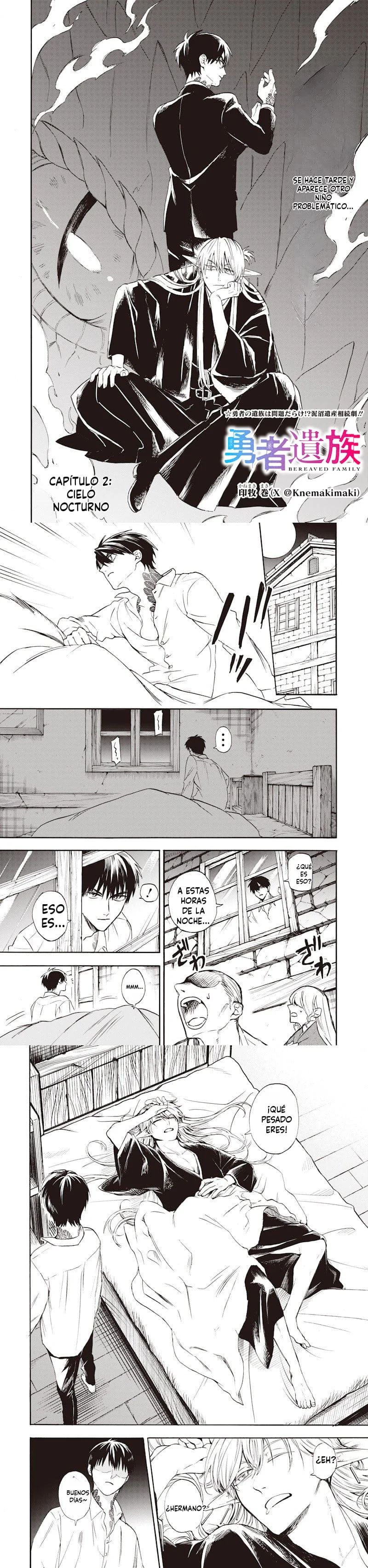 Yuusha Izoku Capítulo 2 - página 2