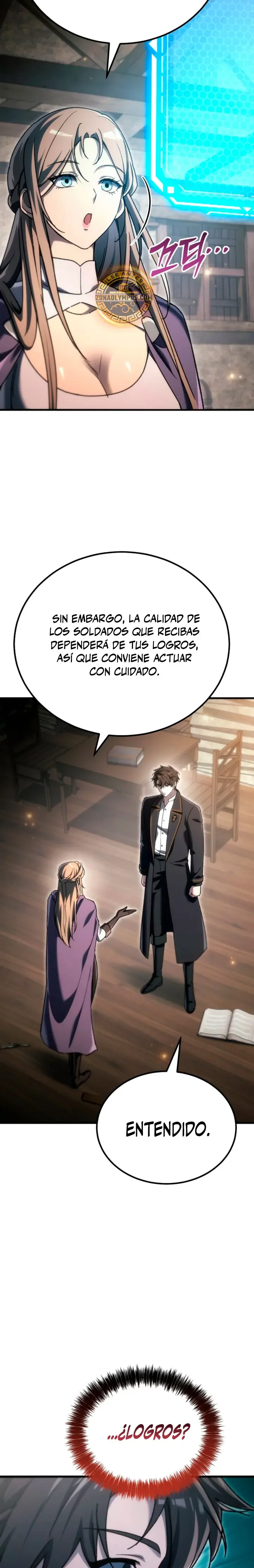 El Herrero Genio del Juego Capítulo 56 - página 34