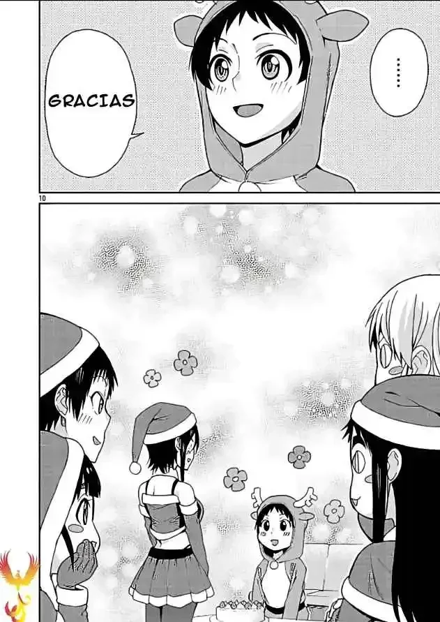 Hitomi-chan es Timida con los Extraños Capítulo 131 - página 10