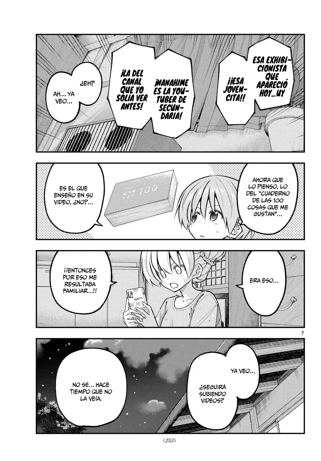 Tonikaku Kawaii Capítulo 350 - página 10