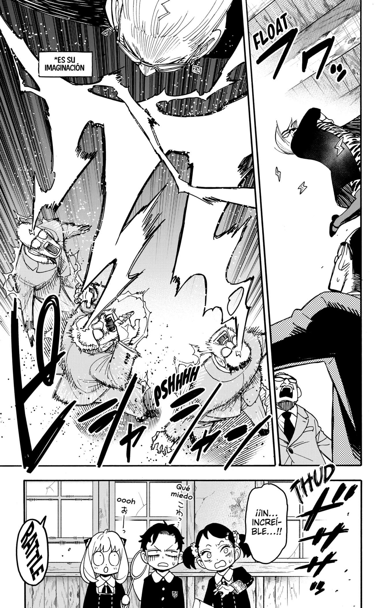 SPY x FAMILY Capítulo 127 - página 5