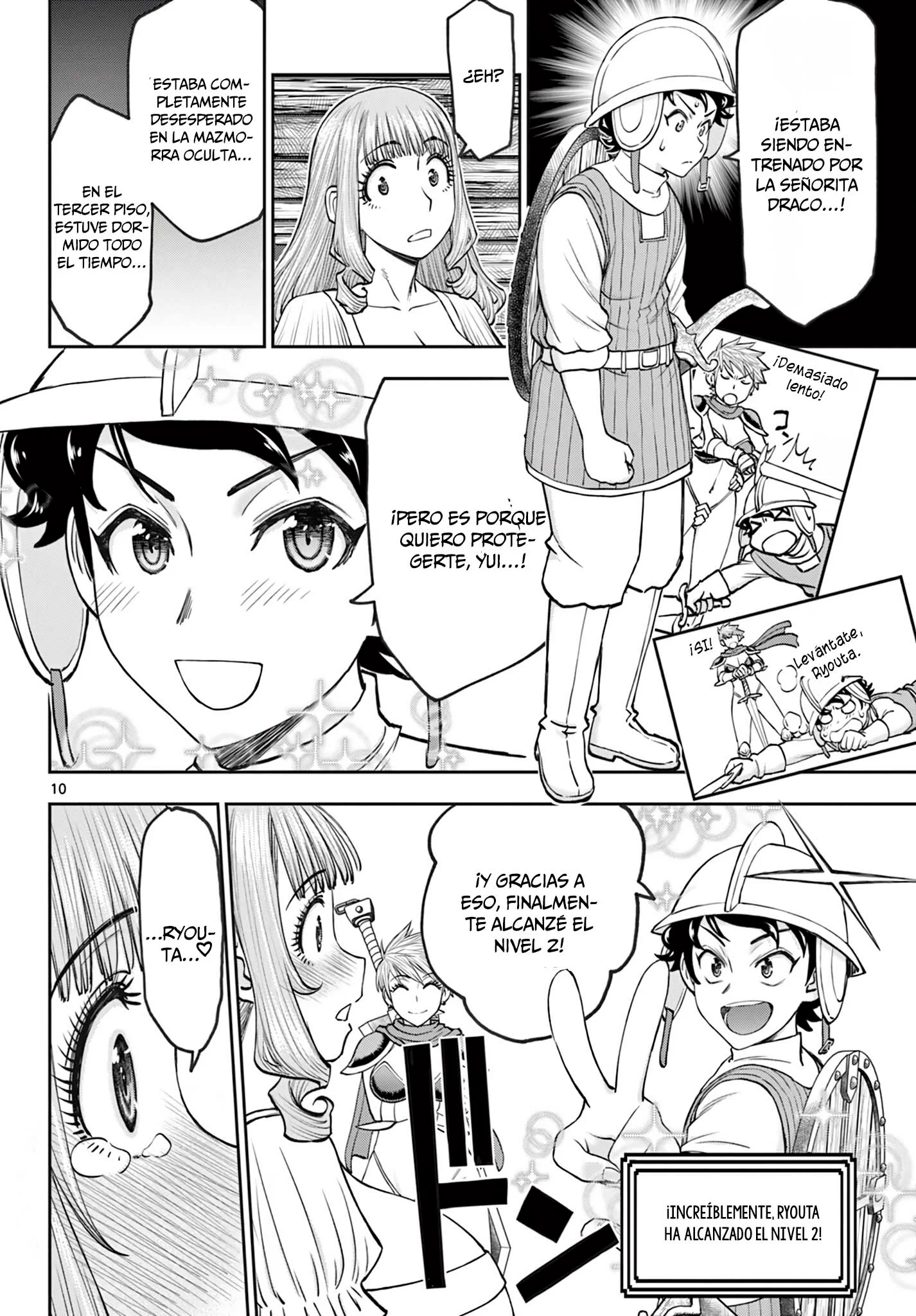 The Strongest Wife In The Hidden Dungeon Capítulo 16 - página 12