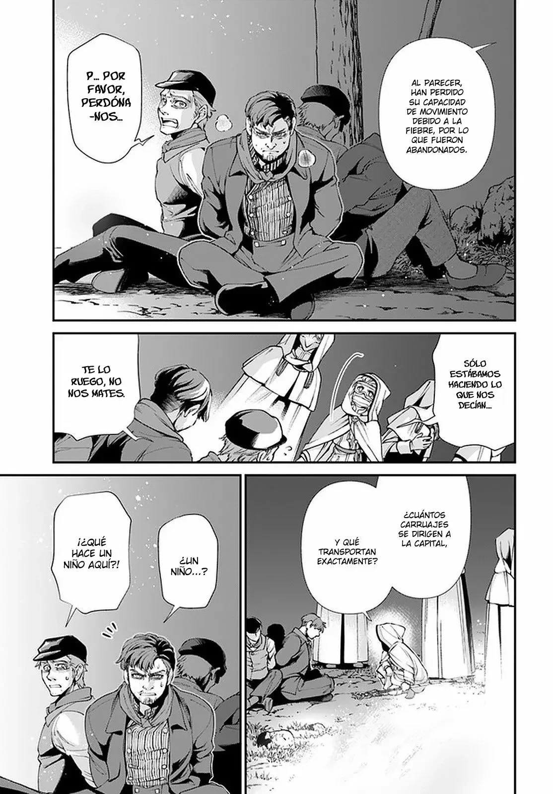 Isekai Yakkyoku Capítulo 31 - página 21