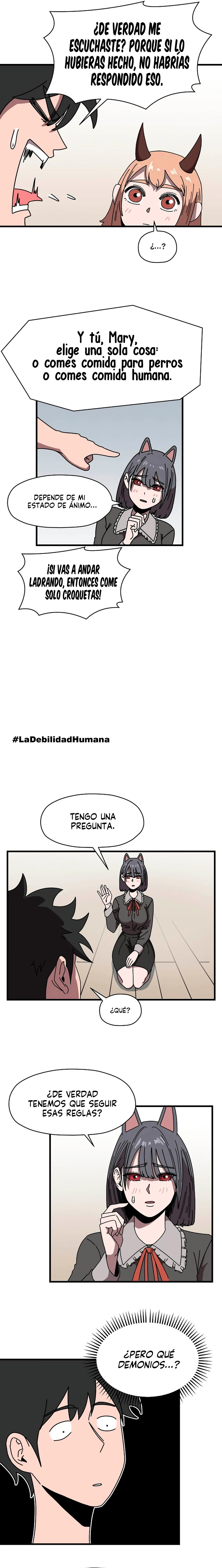 Protegiendo Temporalmente a un Demonio Capítulo 4 - página 5