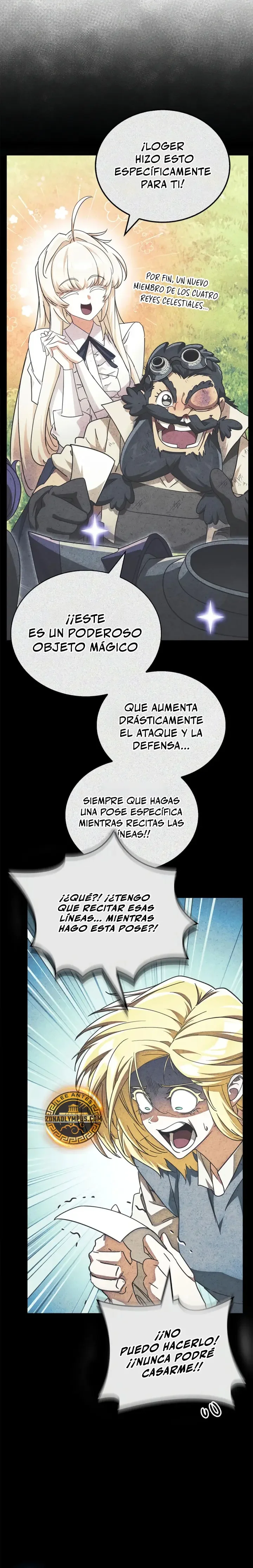 El Rey Demonio Abrumado Por Héroes Capítulo 38 - página 31