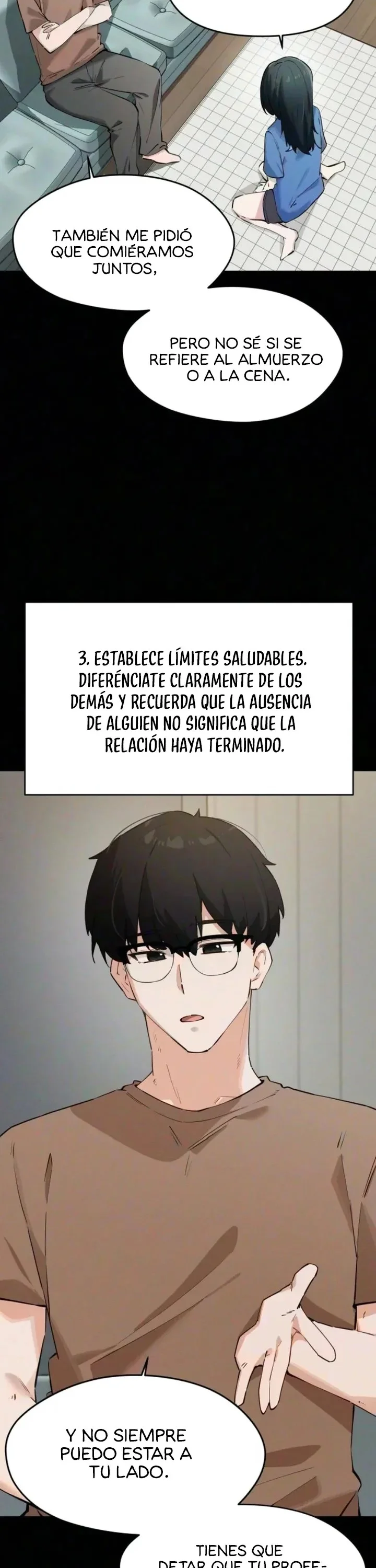 Ji-Hye No Es Una Adulta Cool Capítulo 23 - página 7
