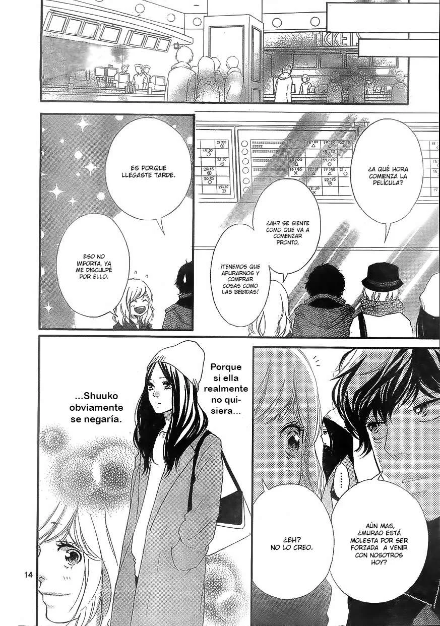 Ao Haru Ride Capítulo 50 - página 16
