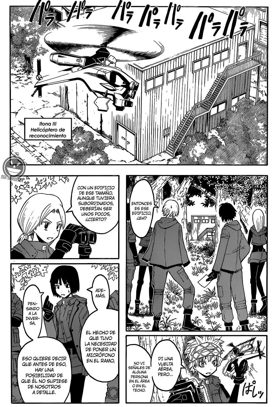 Assassination Classroom Capítulo 101 - página 10