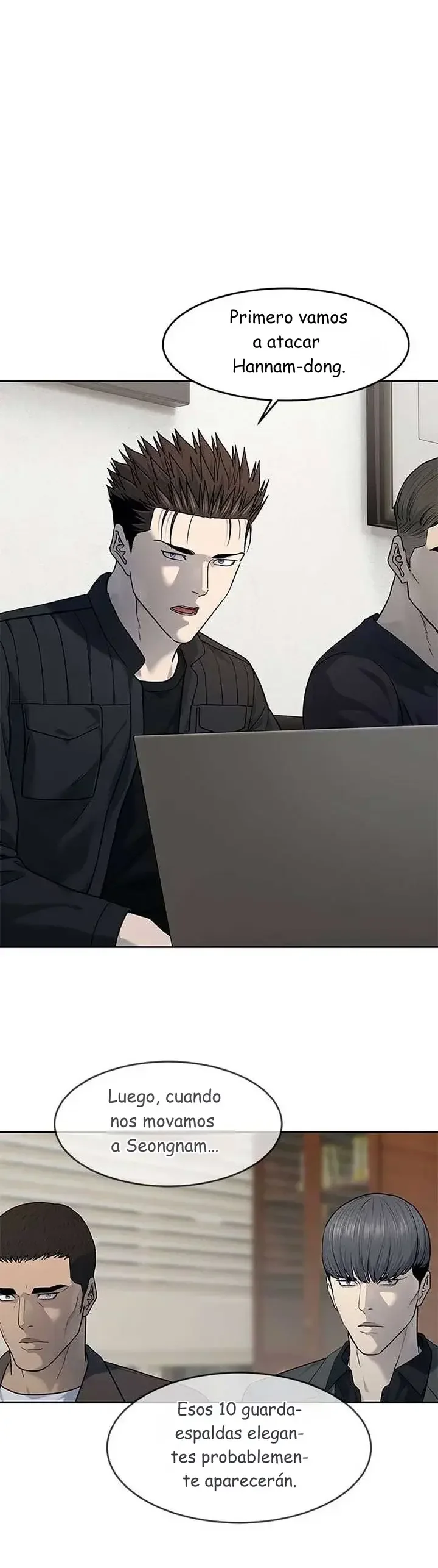 God Of Blackfield Capítulo 214 - página 3