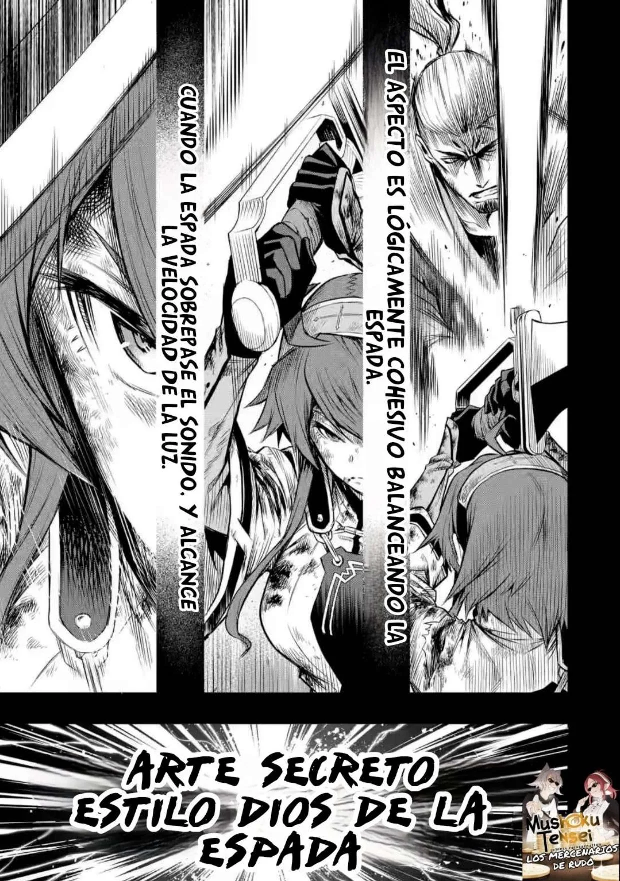 Mushoku Tensei ~Eris wa Honki de Kiba o Togu~ Capítulo 5.2 - página 9