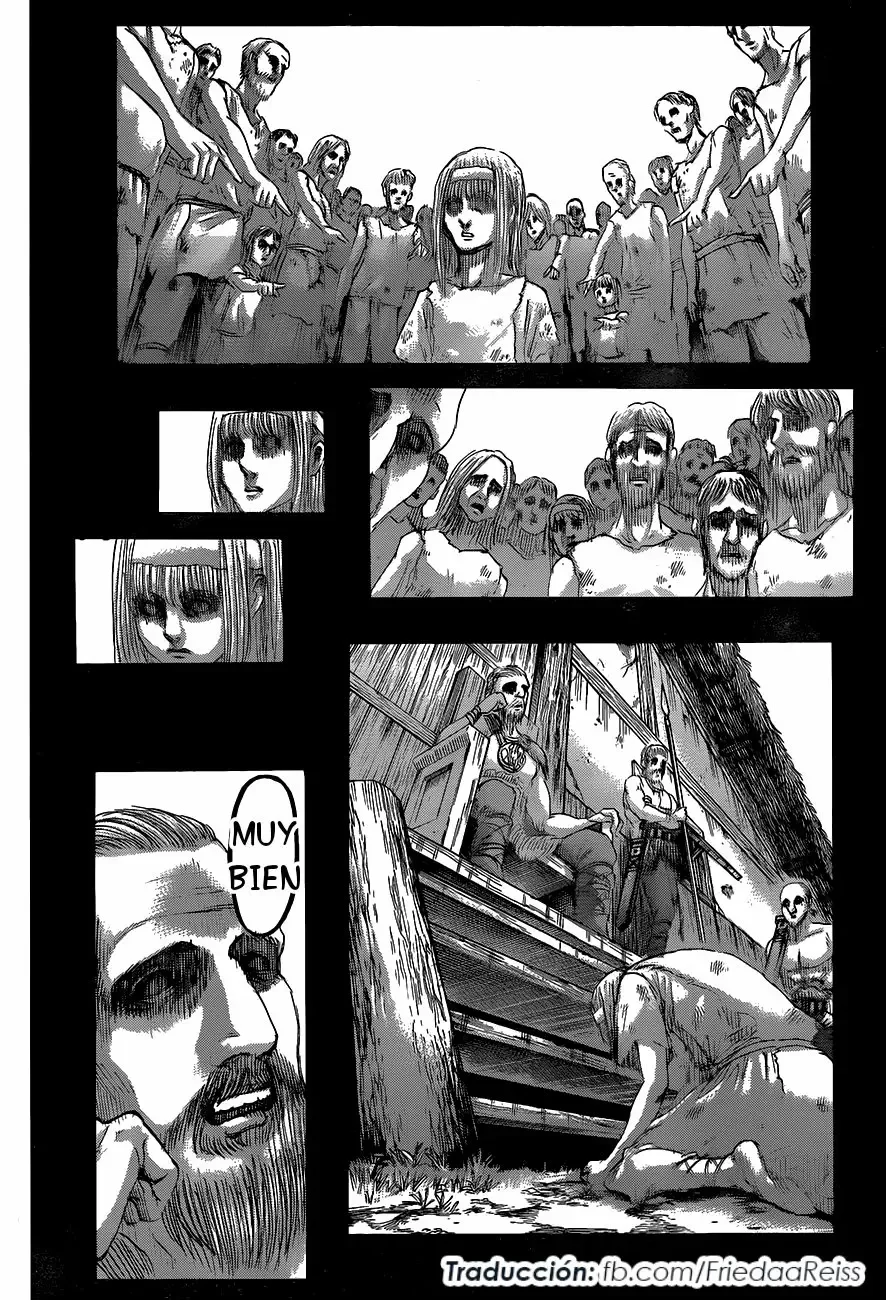 Shingeki no Kyojin Capítulo 122 - página 6