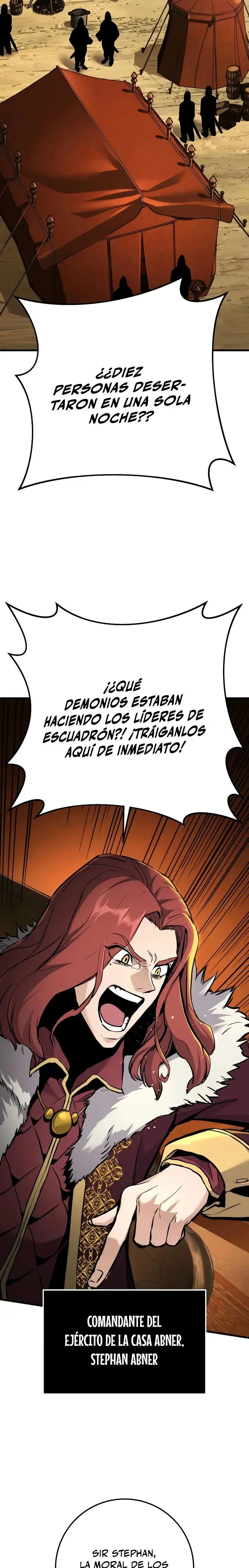 El Ascenso del Caballero Errante Capítulo 40 - página 4