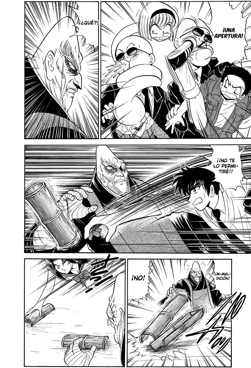 Jigoku Sensei Nube Capítulo 261 - página 12