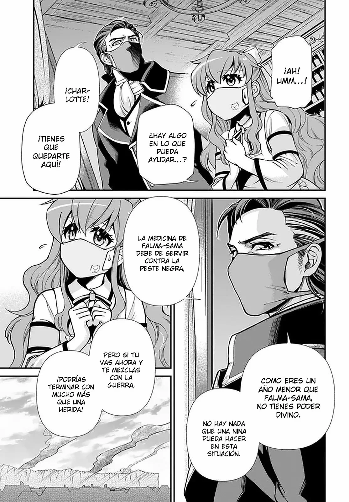 Isekai Yakkyoku Capítulo 34 - página 21