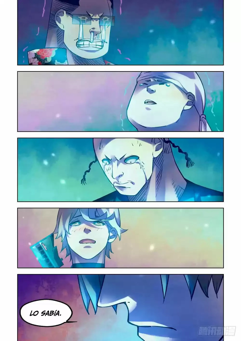 The Last Human Capítulo 224 - página 20