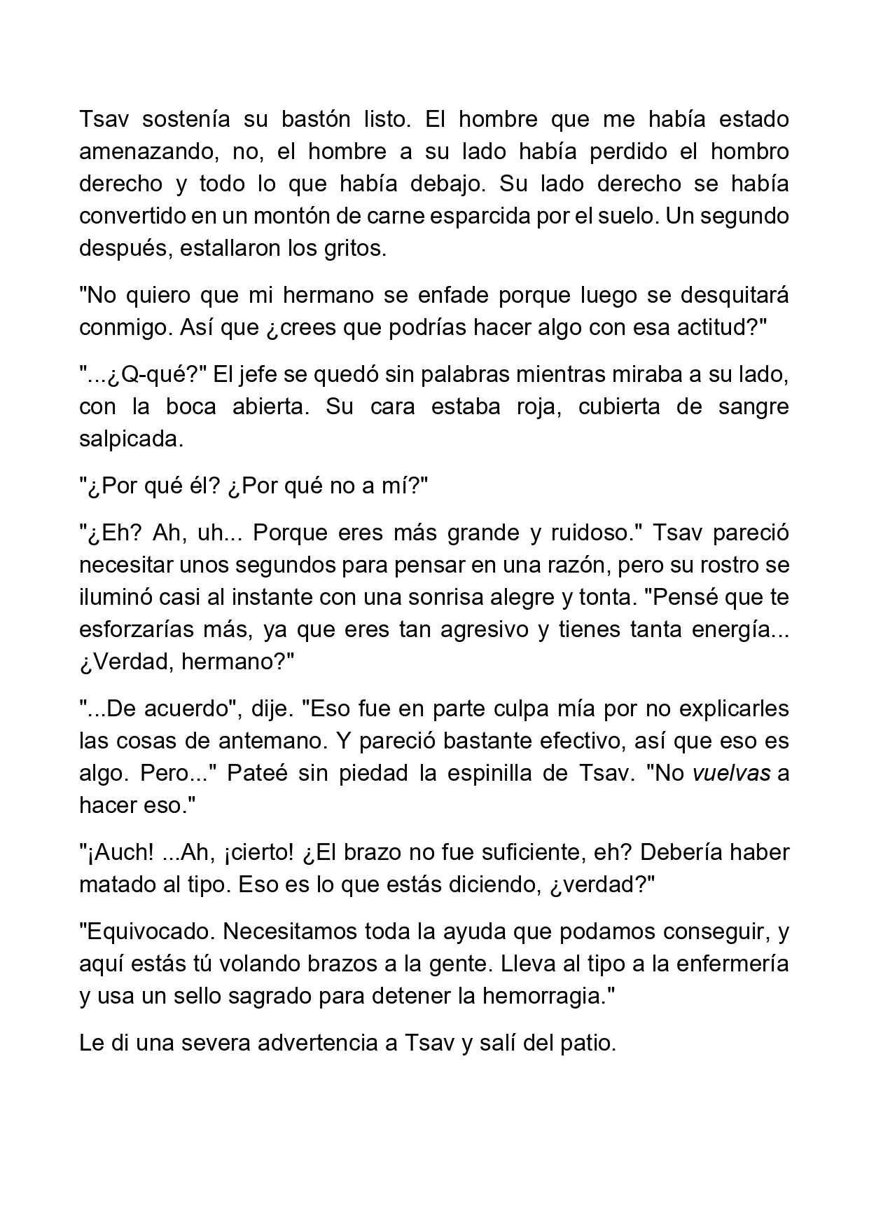Sentenced To Be a Hero Capítulo 1.9 - página 15