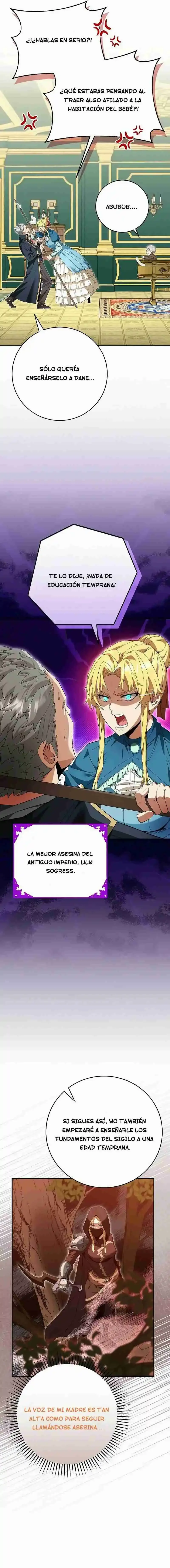 Reencarnado en un genio prodigio de una familia prestigiosa Capítulo 2 - página 8