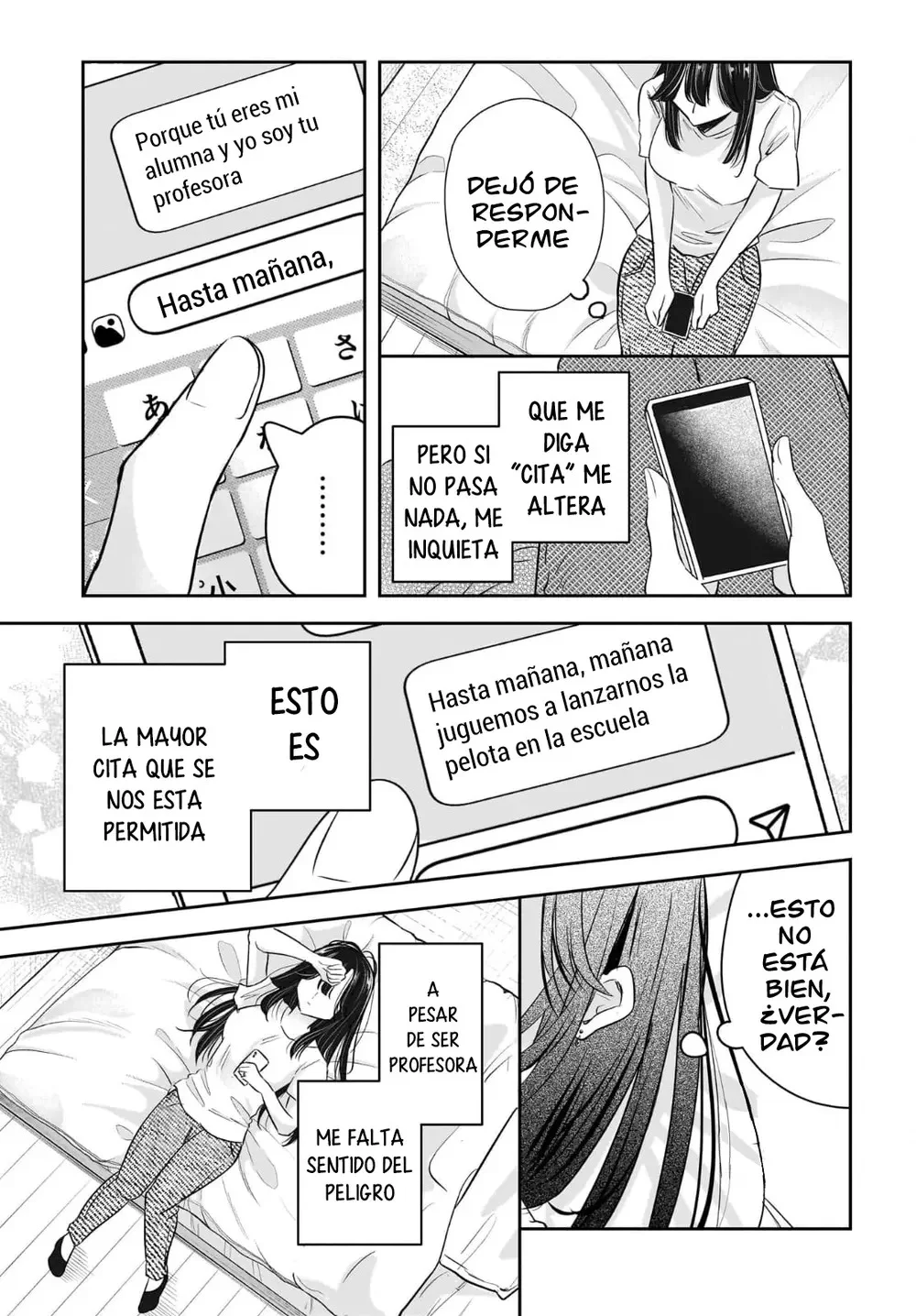 Hitozuma Kyoushi ga Oshiego no Joshikousei ni Dohamari Suru Hanash Capítulo 5 - página 12