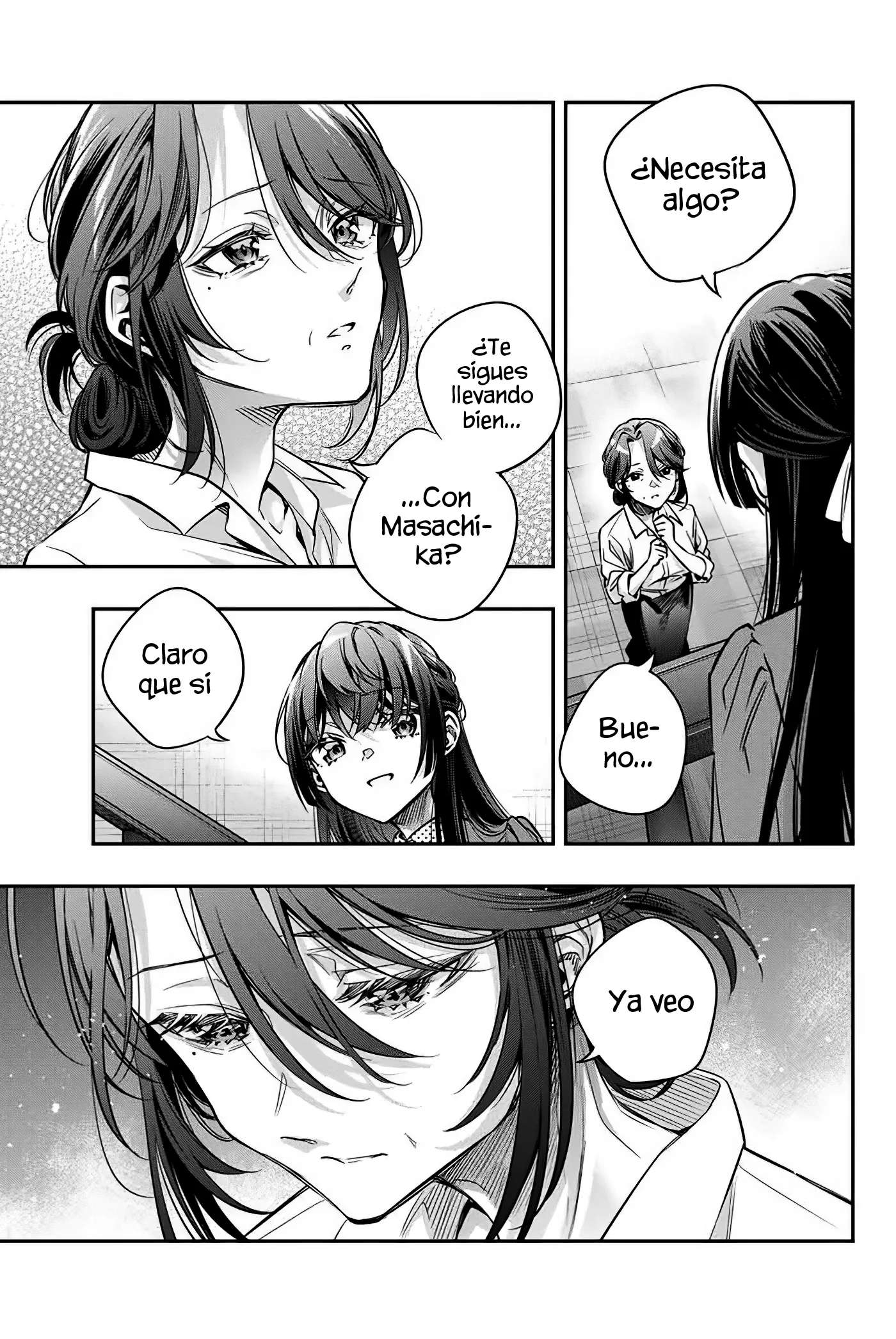 Alya-san, quien se sienta a mi lado, a veces susurra cosas dulces en ruso. Capítulo 68 - página 10