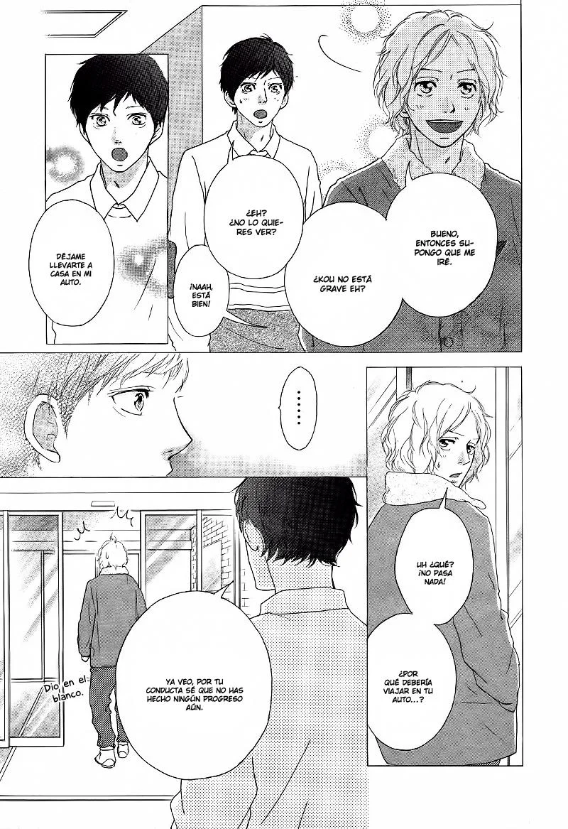 Ao Haru Ride Capítulo 49 - página 15