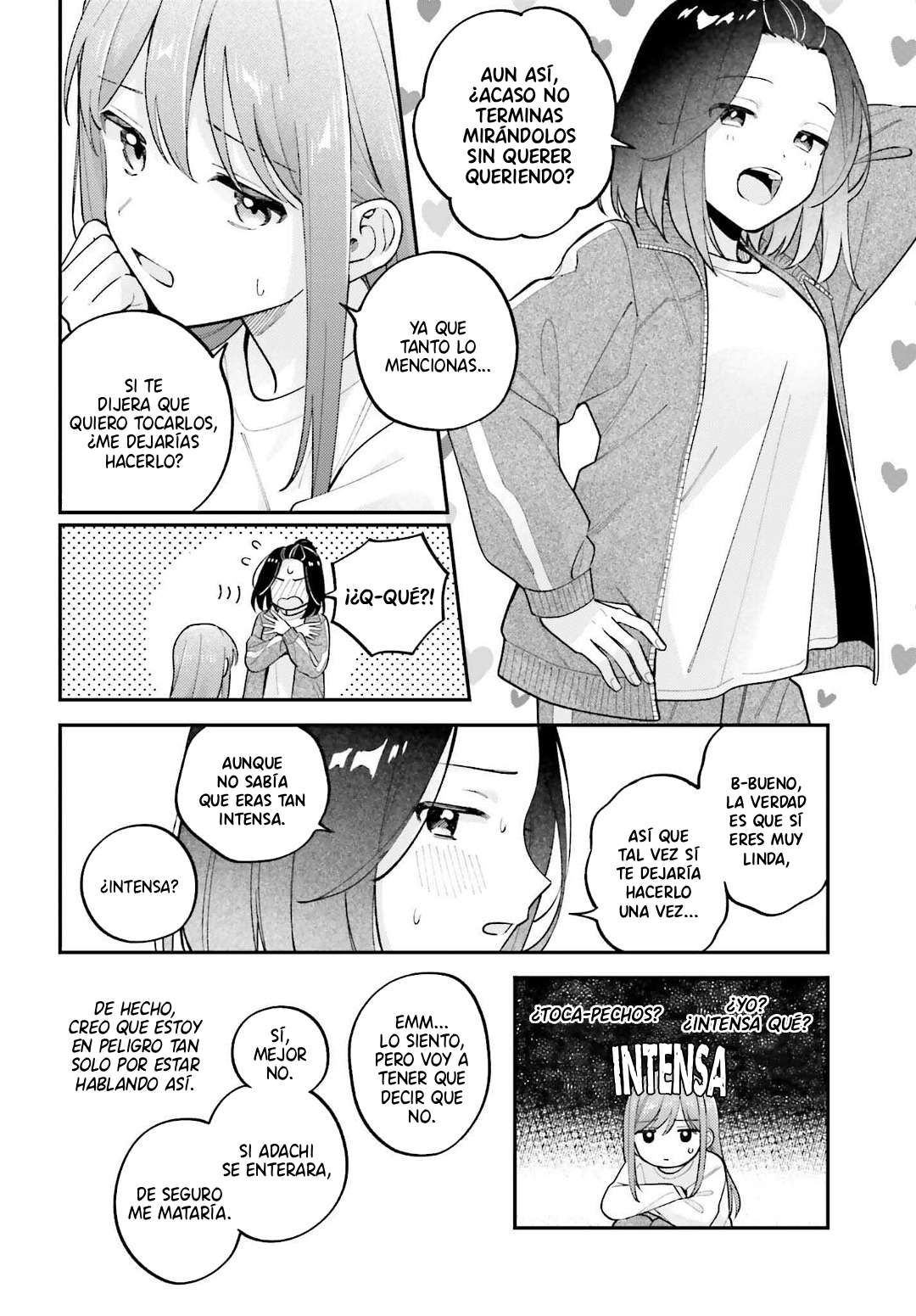 Adachi To Shimamura Capítulo 52 - página 18