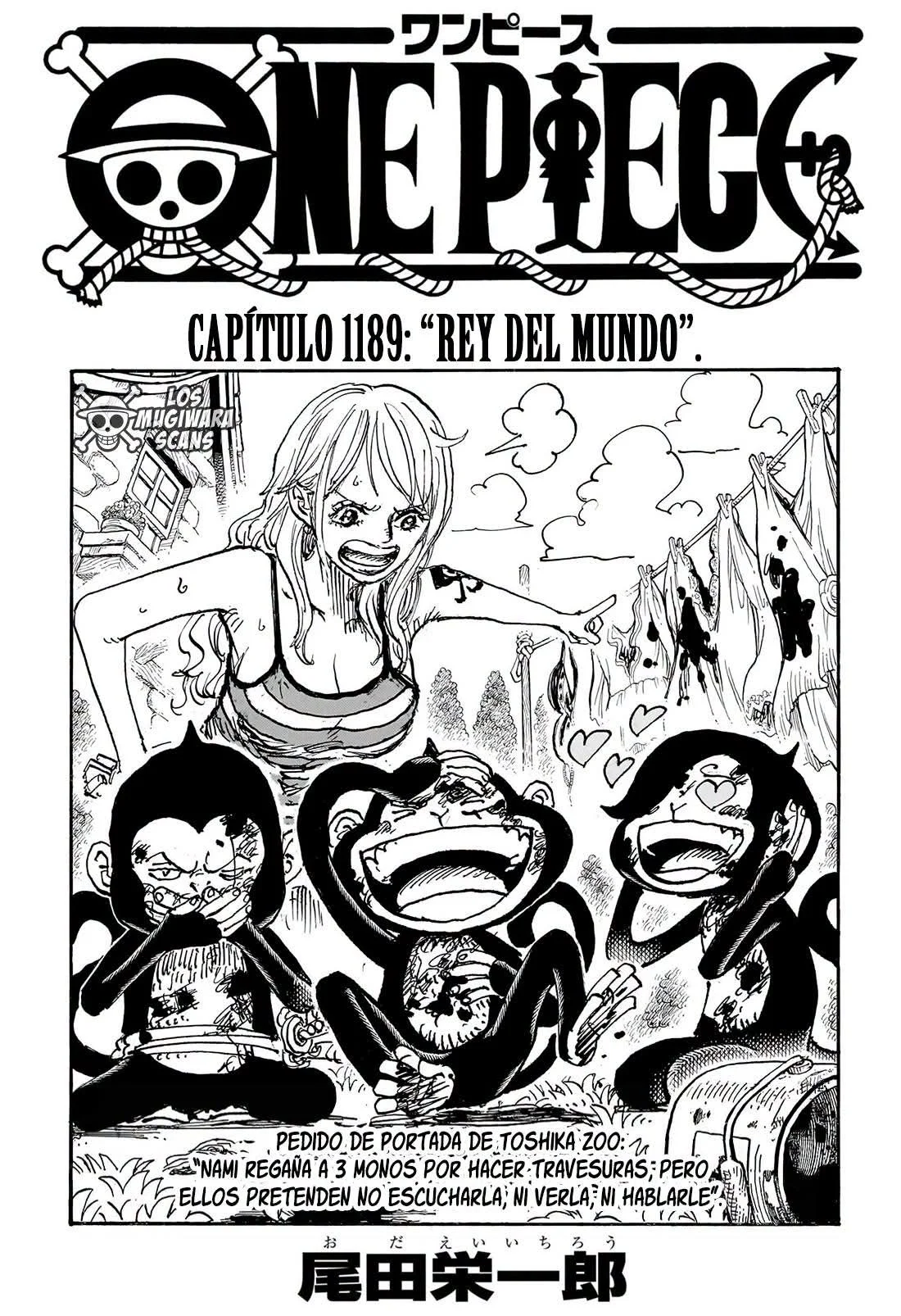 One Piece Capítulo 1189 - página 2
